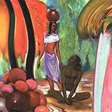 Глина приобретает форму (Дом гончара), 1964 г.